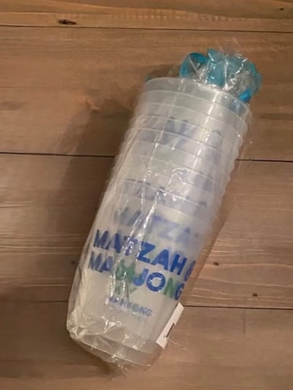 Oh My Mahjong Matzah Cups - gift set